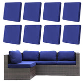 DREAHOTEXTIL pack frontal de 8 fundas mostrando ajuste uniforme y ahorro
