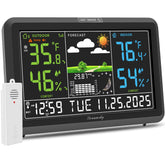 DreamSky pantalla frontal legible desde lejos y datos claros