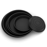 DUNPUTE vista frontal del pack de seis platos protege superficies