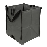 DURASACK vista frontal del pack de 3 mostrando capacidad y color gris