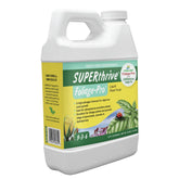 Dyna-Gro botella frontal mostrando presentación de 32 oz y beneficios