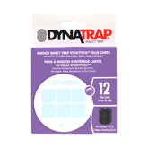 Dynatrap cartón pegajoso frontal mostrando ajuste perfecto y protección