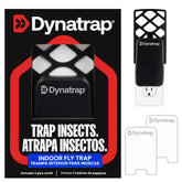 Dynatrap dispositivo frontal mostrando diseño elegante y beneficio de discreción