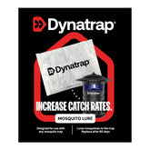 DynaTrap sachet frontal mostrando el envase y beneficio de mayor captura
