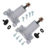 DynaVim Parts vista frontal del conjunto de eje con embalaje protector, confianza en la entrega