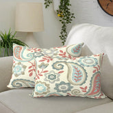 DYTXIII cojines frontales paisley vintage, aporta color y estilo