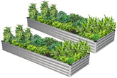 Easllre vista frontal del kit armado mostrando espacio de cultivo y resistencia