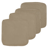 Easy-Going vista frontal de la funda camel mostrando diseño y color