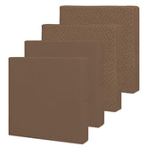 Easy-Going vista frontal del pack de 4 fundas mostrando color y forma