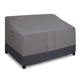 Easy-Going funda frontal para loveseat mostrando cobertura completa y protección