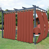 Easy-Going panel frontal Terra Red mostrando cobertura y color vibrante