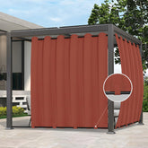 Easy-Going panel frontal Terra Red mostrando cobertura y estética
