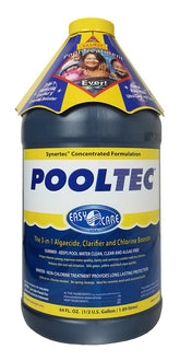 EasyCare PoolTec botella frontal 64 oz, producto todo-en-uno para control de algas