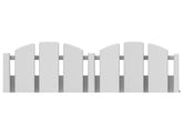 EasyFlex borde Adirondack frente mostrando aspecto decorativo y acabado duradero