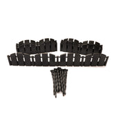 EasyFlex vista frontal del kit completo mostrando borde negro ornamental