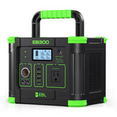 EBL EB300 vista frontal mostrando diseño compacto y portabilidad