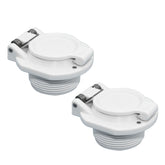 Ebrmeiwo cerradura de pared frontal mostrando diseño y fijación segura