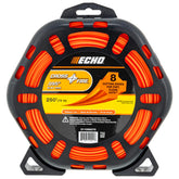 ECHO hilo donut 1 lb vista frontal mostrando envase práctico y cantidad