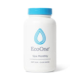 ecoone botella frontal 8 oz mostrando empaque y facilidad de uso
