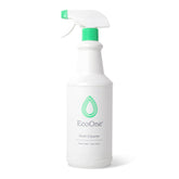 ecoone botella frontal Shell Cleaner mostrando etiqueta y tamaño 32 oz, limpieza segura