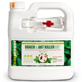 EcoVenger envase frontal de 64 oz mostrando capacidad y diseño práctico