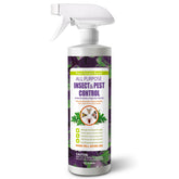 EcoVenger botella frontal 16 oz mostrando diseño y uso seguro