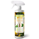 EcoVenger envase frontal 16 oz mostrando el diseño y aroma cítrico, control rápido