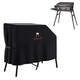 EDIBIN funda frontal para plancha 22" protegiendo la capucha y base
