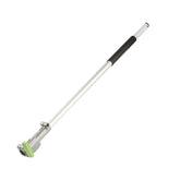EGO Power+ poste EP7500 frente empacado mostrando compatibilidad