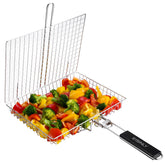 Eisinly caja frontal de la cesta para parrilla mostrando robustez y portabilidad
