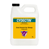 Elanco Cydectin envase frontal mostrando 1 L y claridad del producto