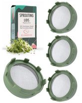 Elementi tapas frontales set mostrando diseño y color sage green con organización