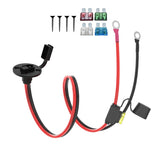 ELFCULB conector SAE frontal mostrando sellado y durabilidad