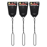 Enoz matamoscas pack frontal mostrando las tres unidades y robustez