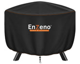 Enzeno vista frontal de la funda mostrando protección completa