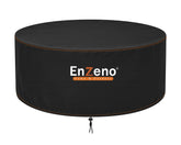 Enzeno funda frontal mostrando cobertura completa y protección