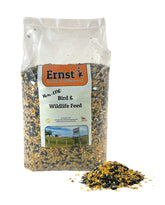 Ernst Grain & Livestock bolsa frontal 10 lb mostrando mezcla y beneficios