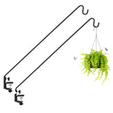 ERYTLLY gancho frontal extendido mostrando soporte estable para comederos