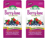 Espoma Berry-Tone frente del paquete mostrando presentación y uso práctico