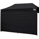 Eurmax panel lateral frontal mostrando cobertura y protección UV