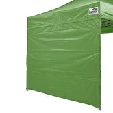 Eurmax SunWall frontal mostrando color Field Green y protección solar