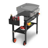 EUTRKei vista frontal con Blackstone, superficie estable para cocinar