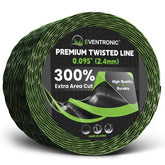 Eventronic empaque frontal mostrando 400ft y compatibilidad, facilita elección rápida