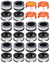 Eventronic vista frontal del paquete 24 piezas, repuestos listos para usar