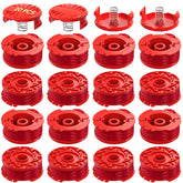 Eventronic paquete frontal de 20 carretes, reemplazo compatible Craftsman y alta durabilidad