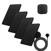 EverExceed panel frontal pack de 4 mostrando diseño compacto y ahorro