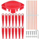 Eyoloty cabezal frontal compatible Craftsman, montaje rápido y resistente
