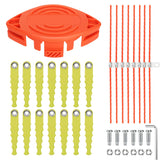 Eyoloty cabezal frontal compatible Black Decker, montaje seguro y duradero
