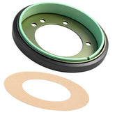 EZYPAK disco frontal del paquete mostrando compatibilidad y ajuste