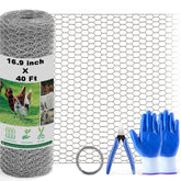 Fabulas rollo frontal malla galvanizada ideal para cercar huertos